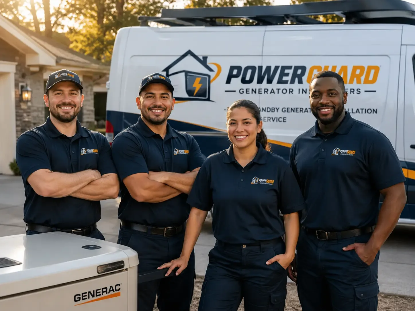 Generator Installation company in Klondike, TX