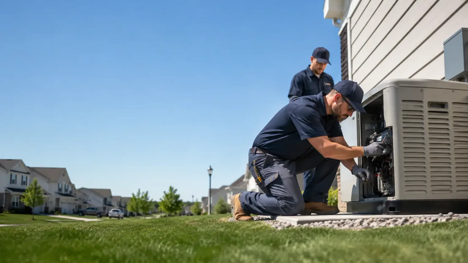 Generator Installation in Klondike, TX